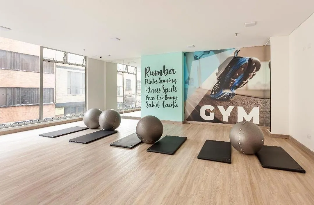 شقة Loft La Candelaria Centro Historico De بوغوتا