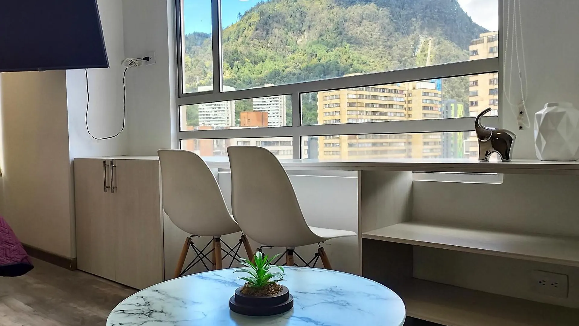 شقة Loft La Candelaria Centro Historico De بوغوتا