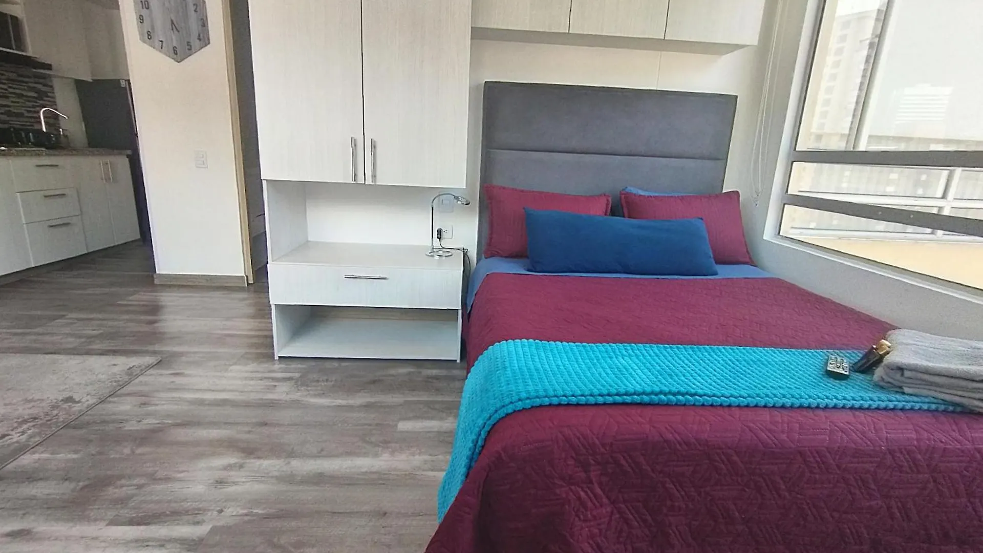 شقة Loft La Candelaria Centro Historico De بوغوتا كولومبيا