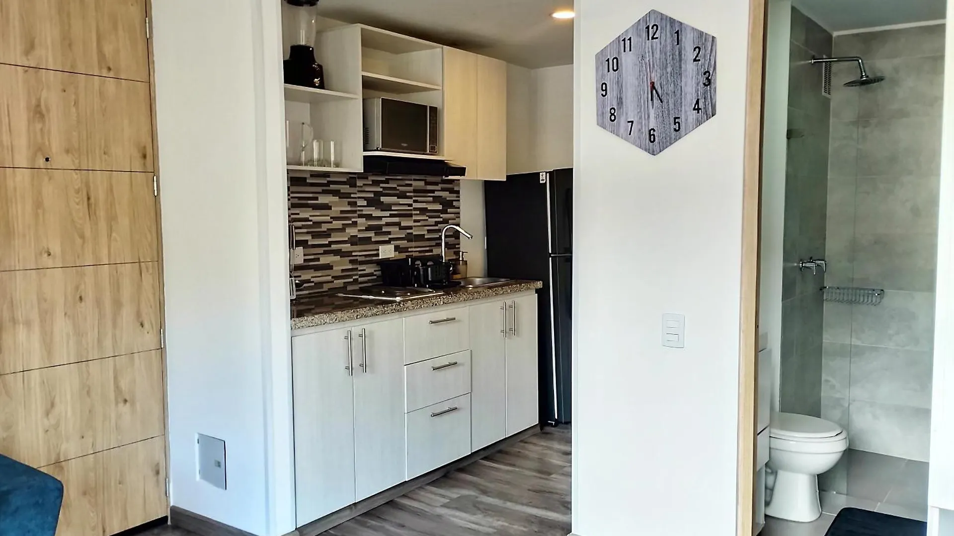 شقة Loft La Candelaria Centro Historico De بوغوتا