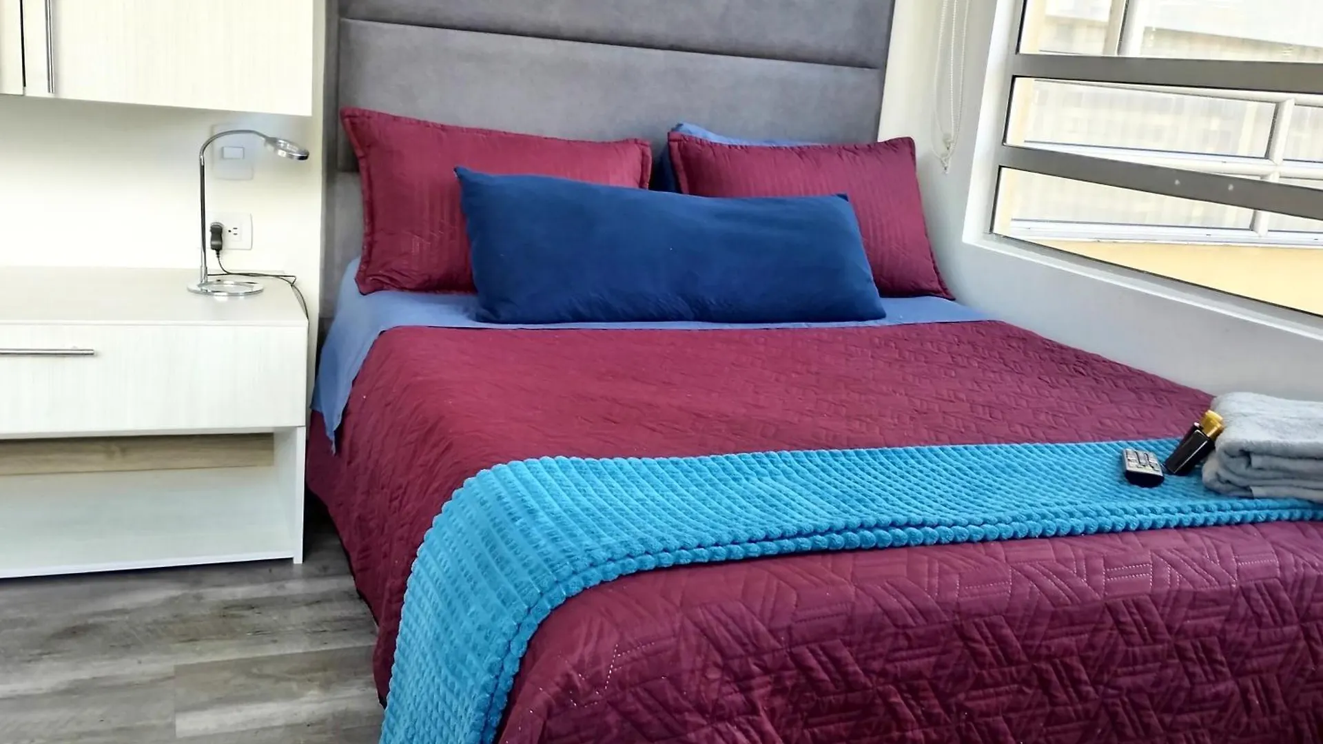 شقة Loft La Candelaria Centro Historico De بوغوتا